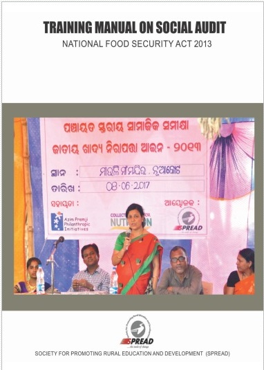 Training Manual on Social Audit 